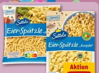 REWE Center Settele Eier-Spätzle Angebot