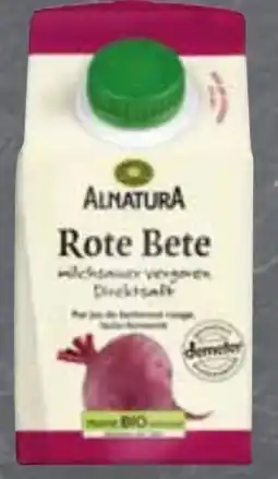 Edeka Alnatura Bio Gemüse Saft Angebot