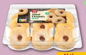 REWE Center Rewe Beste Wahl Mini Donuts mit Zucker Angebot