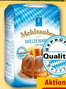 REWE Center Scheller Mühle Mehlzauber Weizenmehl Angebot