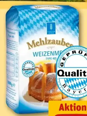 REWE Center Scheller Mühle Mehlzauber Weizenmehl Angebot