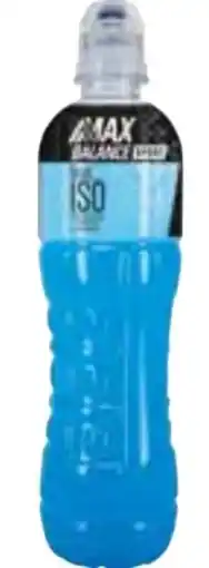 Edeka Max Balance Iso Drink Blue Angebot