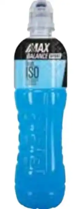 Edeka Max Balance Iso Drink Blue Angebot