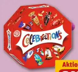 REWE Center Mars Celebrations Angebot