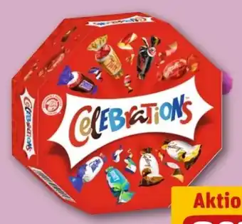 REWE Center Mars Celebrations Angebot