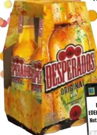 Edeka Desperados Original Angebot