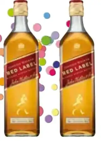 Edeka Johnnie Walker Red Label Blended Scotch Whisky Angebot