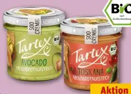 REWE Center Tartex Bio-Abendbrotaufstrich Avocado Angebot