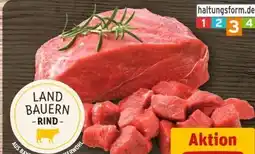 REWE Center Metzgerei Landbauern Strohschwein-Schnitzel Angebot