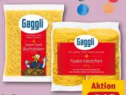 REWE Center Gaggli Frischeier-Nudeln Angebot