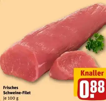 REWE Schweinefilet Angebot