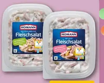 REWE Homann Fleischsalat Angebot