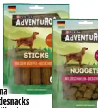 Edeka Purina Adventuros Hundesnack Angebot