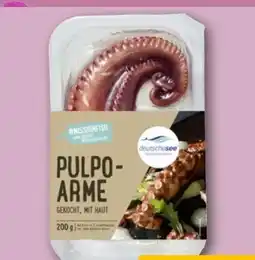 REWE Deutsche See Pulpo-Arme Angebot