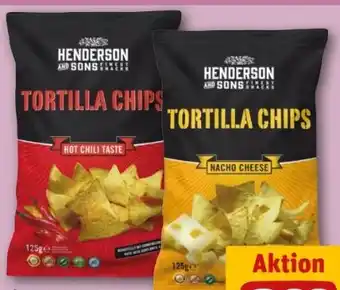 REWE Center Henderson & Sons Tortilla Chips Angebot