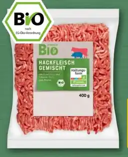 REWE Center Einfach Bio Hackfleisch Gemischt Angebot