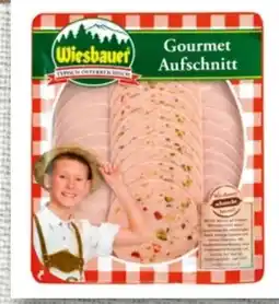 REWE Wiesbauer Gourmet-Aufschnitt Angebot