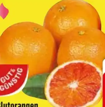 Edeka Gut & Günstig Blutorangen Angebot