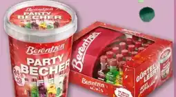 REWE Center Berentzen Minis Partybecher Angebot