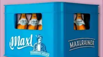 REWE Center Maxlrainer Original Maxl-Helles Angebot