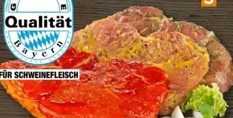 REWE Center Marinierte Schweine-Hüftsteak Angebot