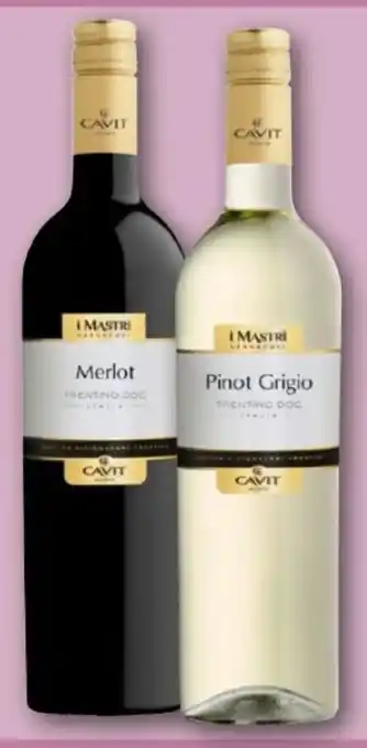 REWE Center Cavit Mastri Vernacoli Pinot Grigio Angebot