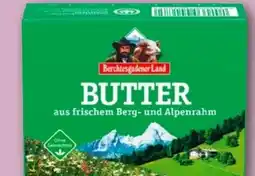 REWE Berchtesgadener Land Bergbauern Butter Angebot