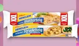 REWE Henglein Frischer Blätterteig XXL Angebot