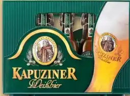 REWE Kapuziner Weißbier Angebot