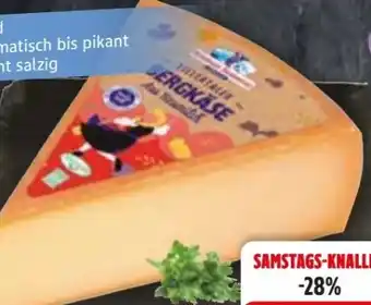 Edeka Erlebnis Sennerei Zillertal Bergkäse Angebot