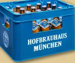 REWE Hofbräu München Helles Vollbier Angebot