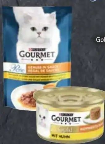 Edeka Purina Gourmet Katzennahrung Angebot