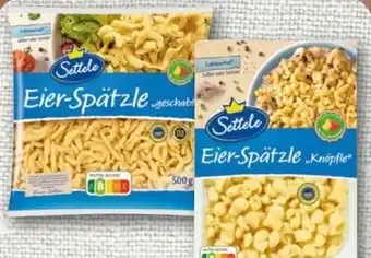 REWE Settele Eier-Spätzle Angebot