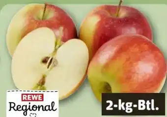 REWE Center Rewe Regional Tafeläpfel Angebot