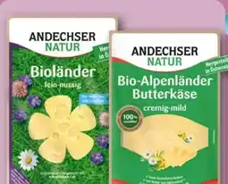 REWE Andechser Natur Bio-Käse Angebot