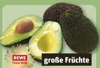 REWE Center Rewe Feine Welt Avocado Hass Angebot