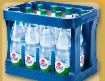 REWE Franken Brunnen Mineralwasser Angebot