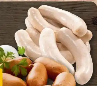 REWE Center Schelkopf Münchner Weißwurst Angebot