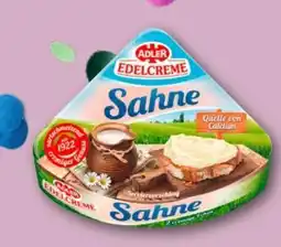 REWE Adler Edelcreme Schmelzkäse Sahne Angebot