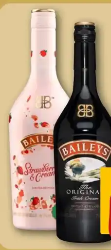 REWE Baileys The Original Irish Cream Liqueur Angebot