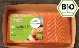 REWE Center Deutsche See Bio-Lachsfilet Angebot