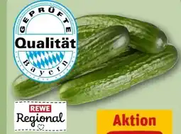 REWE Center Rewe Regional Mini Gurken Angebot