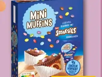 REWE Nestlé Mini Muffins Smarties Angebot