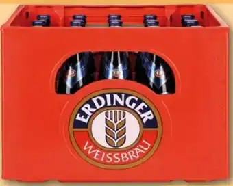 REWE Center Erdinger Weißbräu Weißbier Angebot