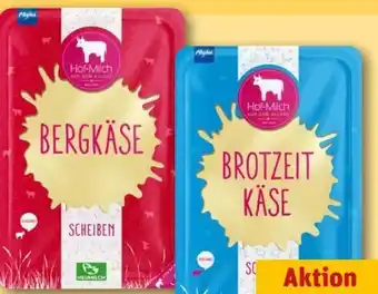 REWE Hof-Milch Käsescheiben Angebot