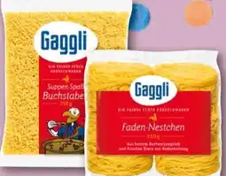 REWE Gaggli Frischeier-Nudeln Angebot