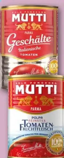 REWE Mutti Pomodori Pelati Angebot