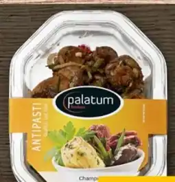 REWE Center Palatum Gegrillte Champignons Angebot