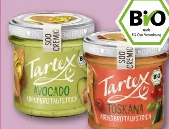 REWE Tartex Bio-Abendbrotaufstrich Avocado Angebot