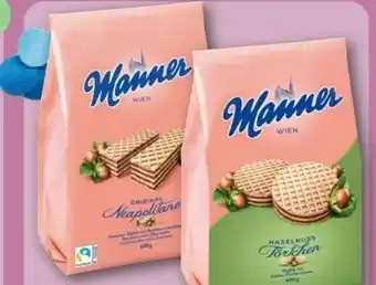 REWE Manner Törtchen Angebot